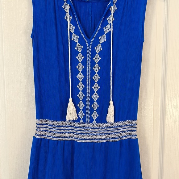 Love Stitch Embroidered Mini Dress - Picture 3 of 6